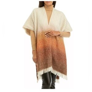 Vince Camuto Ombre Knit Topper